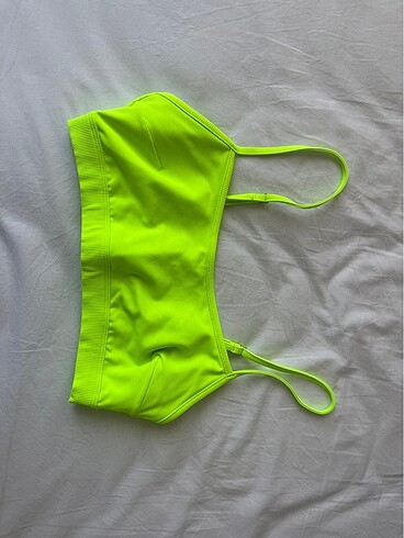 H&M neon bikini üstü