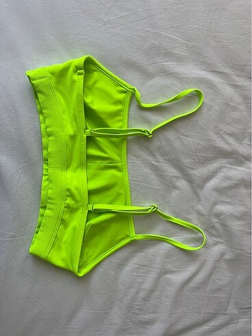 H&M H&M neon bikini üstü