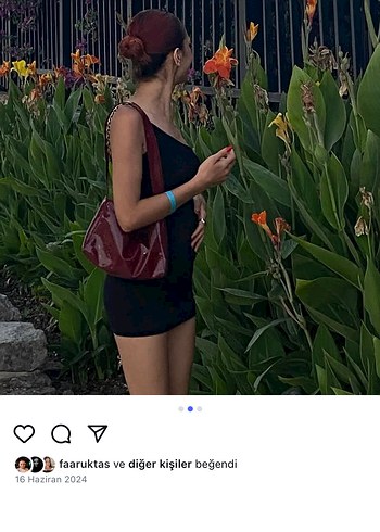 Diğer Siyah tek kol demirli Mini Drapeli Kadın Elbise