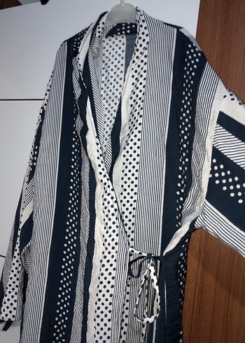 Zara Tesettür kimono