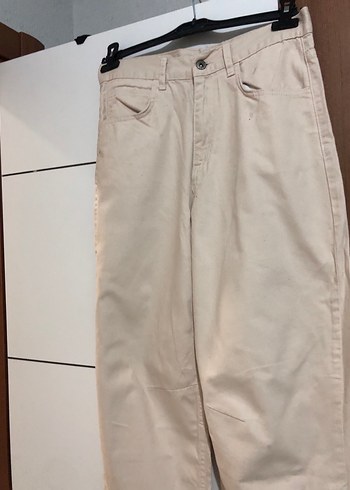 28 Beden gri Renk Baggy jean