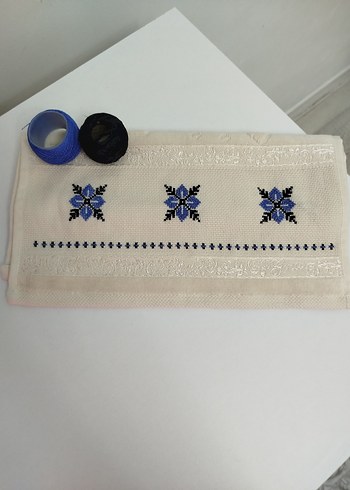 Nakışlı Etamin Mutfak Havlusu - Görsel 2