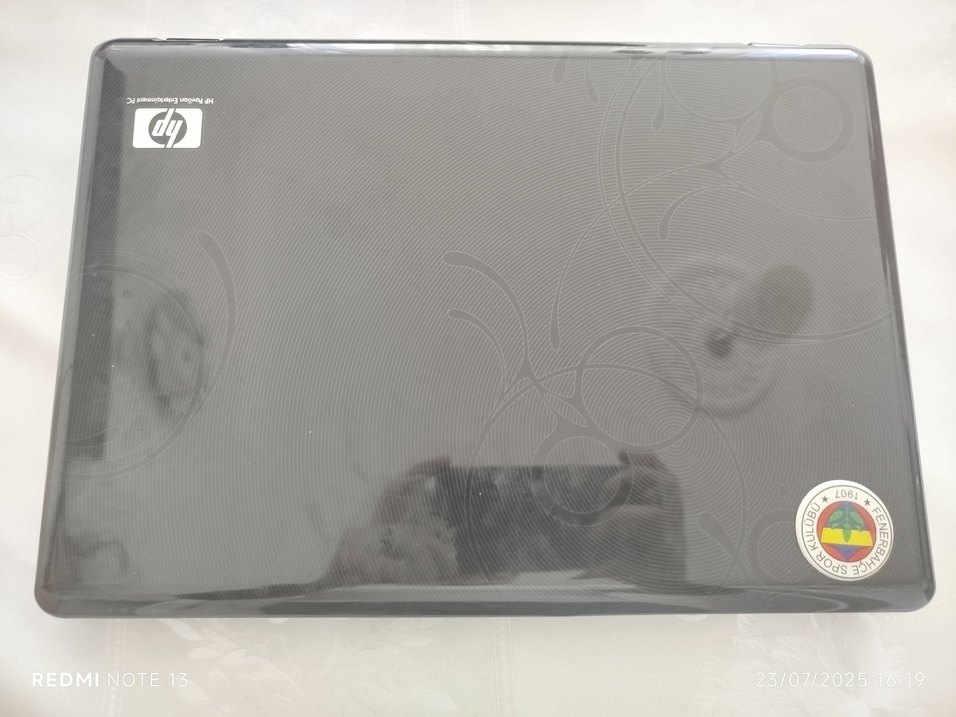 Gri HP Laptop Bilgisayar Yedek Parça - Görsel 2