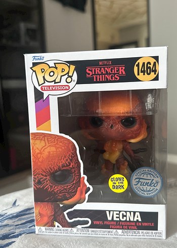 Funko Pop Vecna Stranger Things