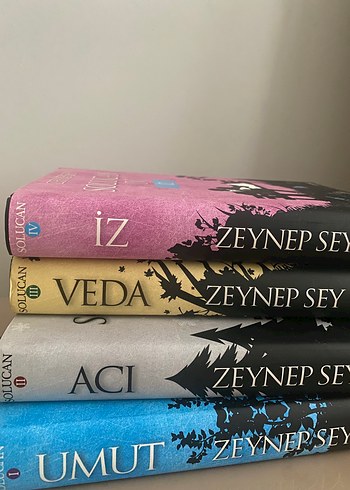 Solucan Serisi 4 Kitap