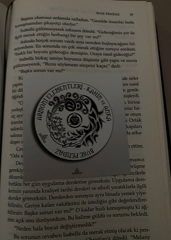 Beden Armoni Elementleri Kahin ve Anka - Buse Pendaz