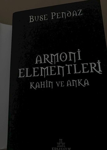 Armoni Elementleri Kahin ve Anka - Buse Pendaz