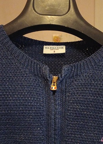 uspa cocuk yelek - Görsel 3