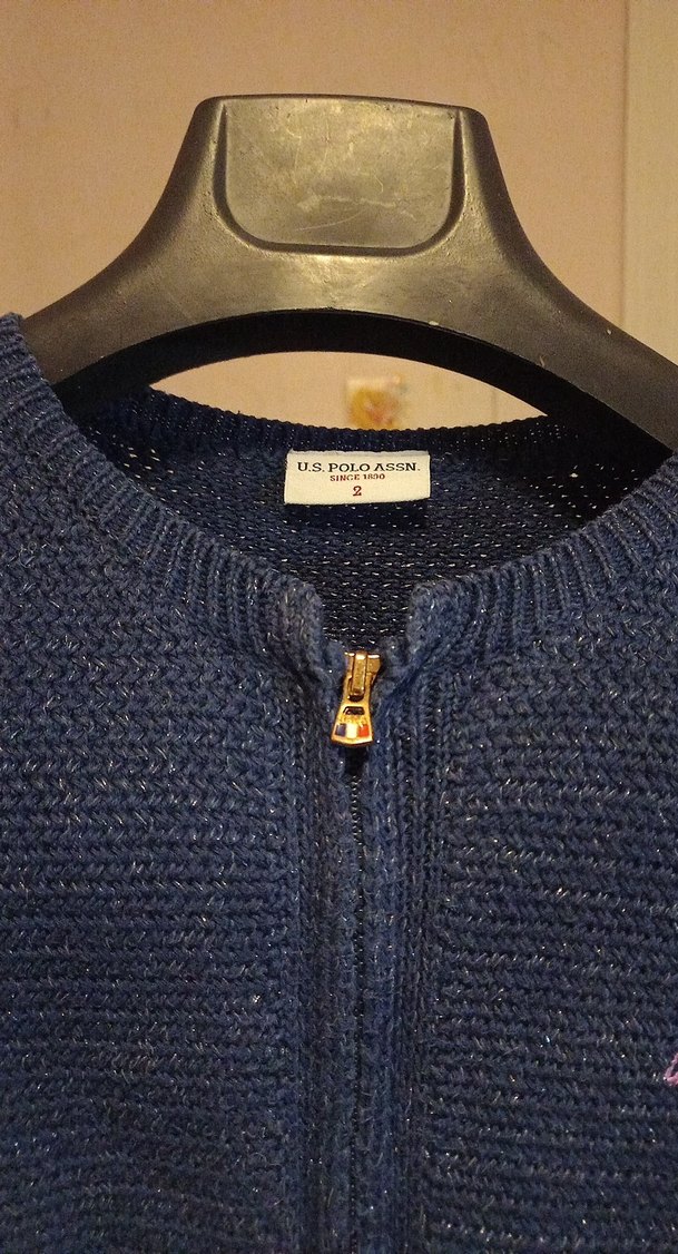 uspa cocuk yelek - Görsel 3