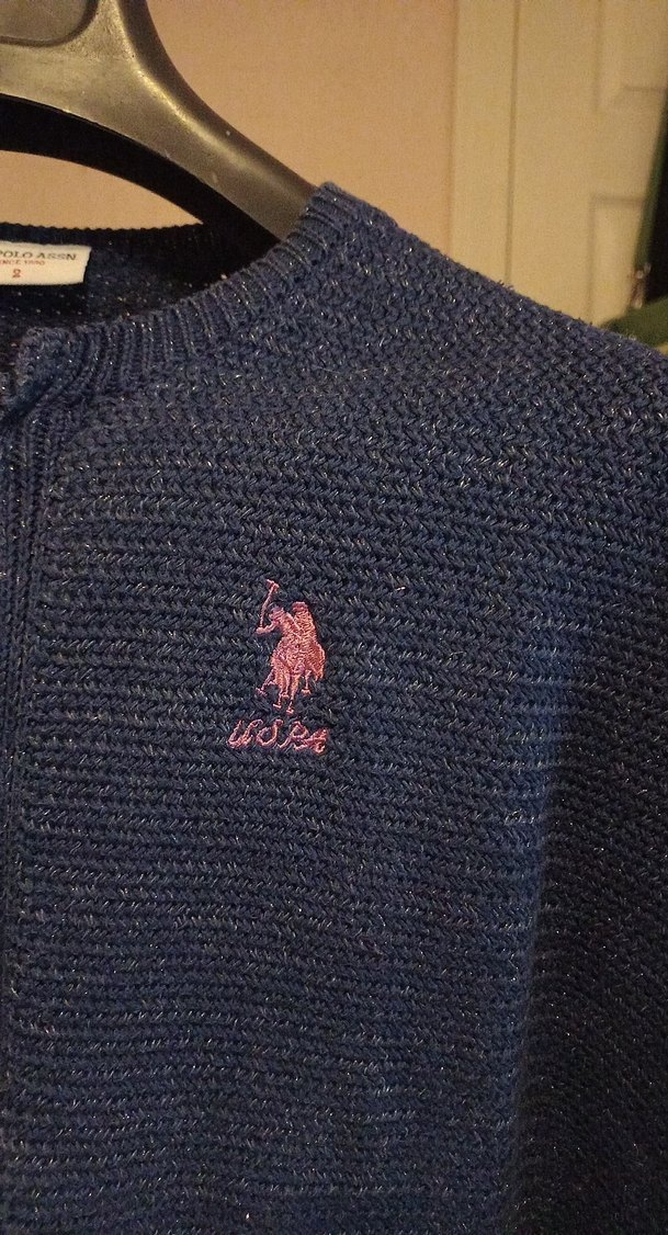 uspa cocuk yelek - Görsel 2