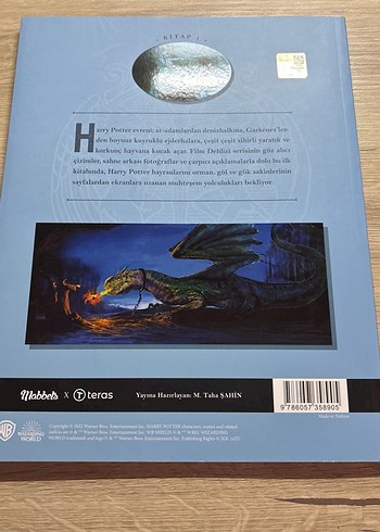 Harry Potter Film Rehberi: Orman, Göl ve Çok Yaratıkları - Görsel 2