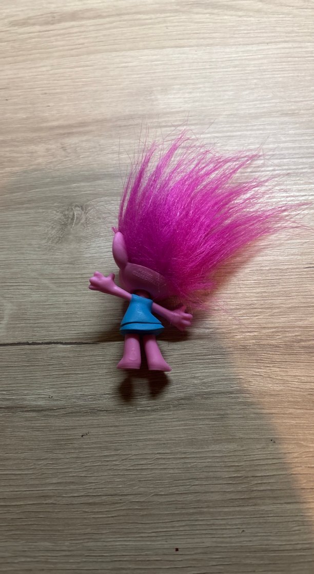 Mor Renkli Troll Figürü - Görsel 2