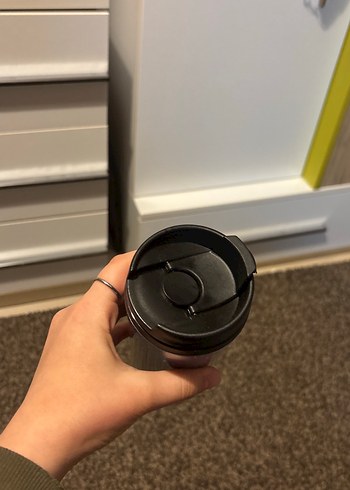 Mavi Yılbaşı Temalı Termos Bardak - Görsel 4