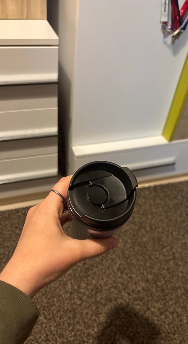 Mavi Yılbaşı Temalı Termos Bardak - Görsel 4