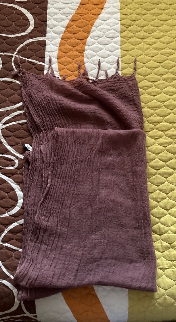 Keten Bohem Kadın Şal - Görsel 2