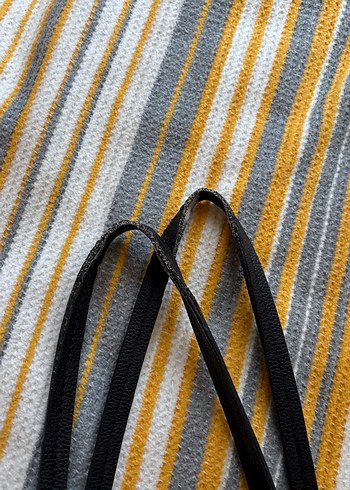 Siyah Deri Kadın Çanta - Görsel 2