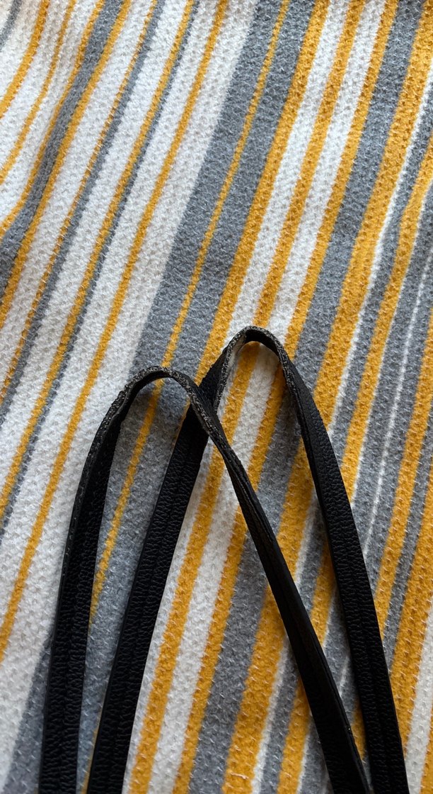 Siyah Deri Kadın Çanta - Görsel 2