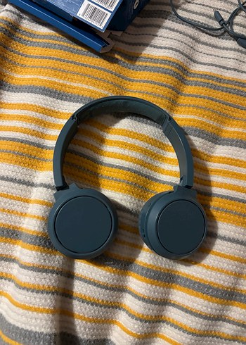 Philips Mavi Kablosuz Bluetooth Kulaklık - Görsel 2