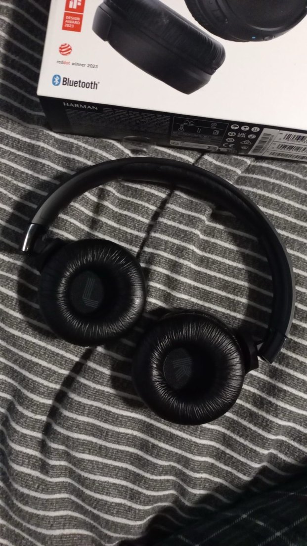 JBL Siyah Kablosuz Kulaklık - Görsel 3