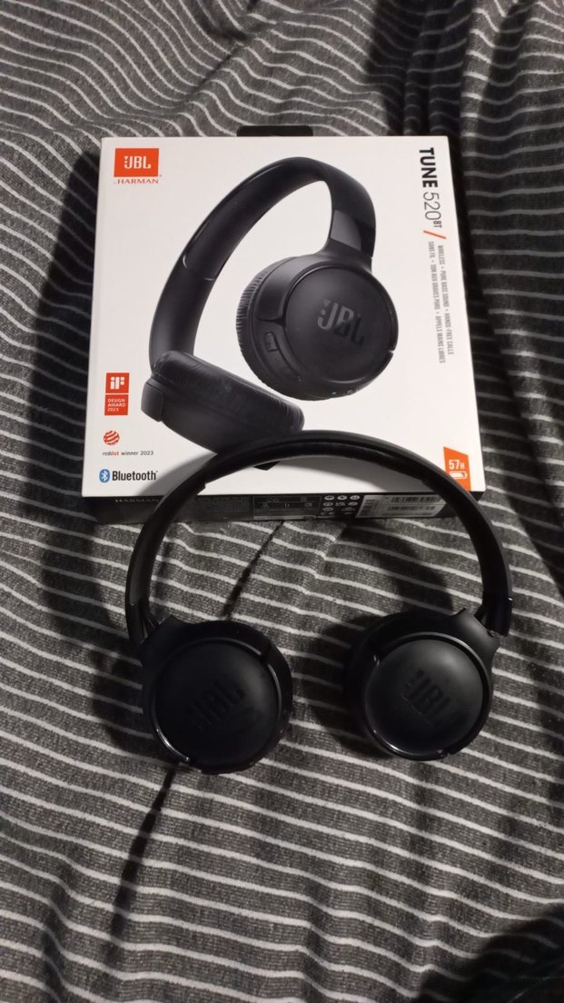 JBL Siyah Kablosuz Kulaklık - Görsel 2