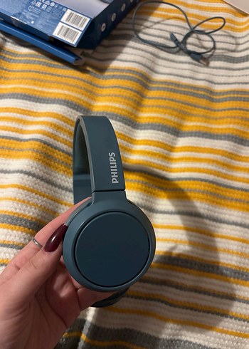 Philips Mavi Kablosuz Bluetooth Kulaklık - Görsel 5