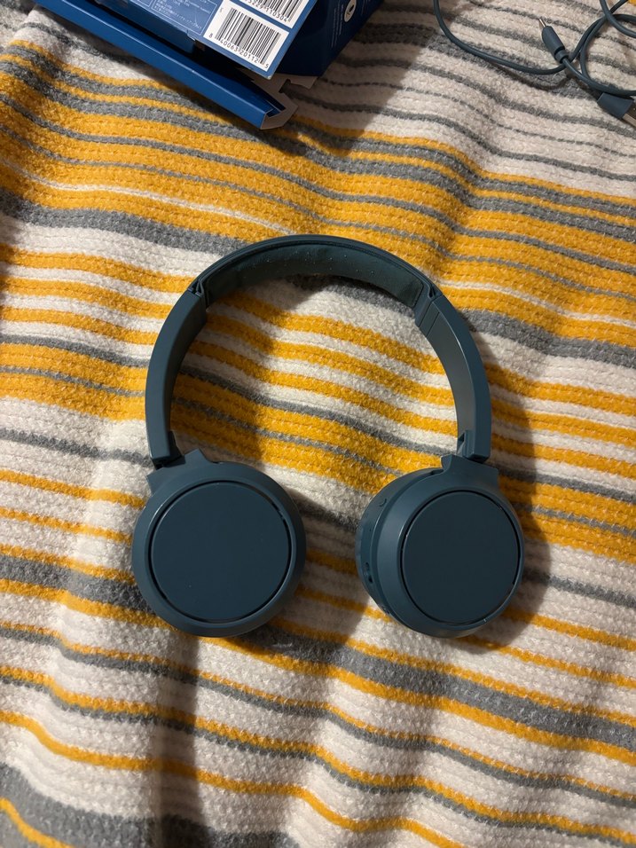 Philips Mavi Kablosuz Bluetooth Kulaklık - Görsel 2