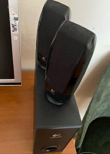Logitech Siyah Müzik Sistemi