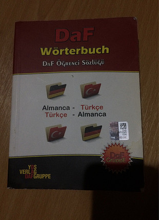 daf almanca sözlük 