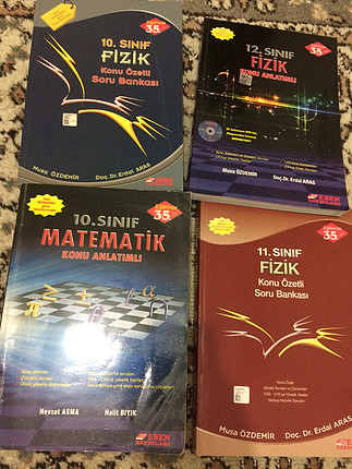 11 li üniversite hazırlık kitapları