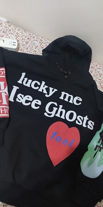 Lucky me sweatshirt
