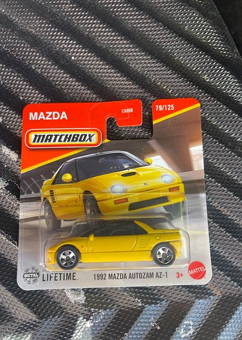 Matchbox 1992 Mazda Autozam AZ-1 Oyuncak Araba