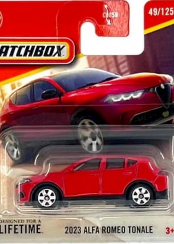  Kırmızı Matchbox Oyuncak Araba
