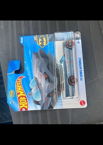 Hot Wheels Mavi Batman Oyuncak Araba