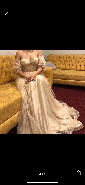 Diğer Helen Nişanlık/ Nişan Elbisesi