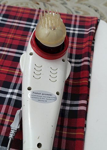 Beden Voit ML-80 Kırmızı Masaj Aleti