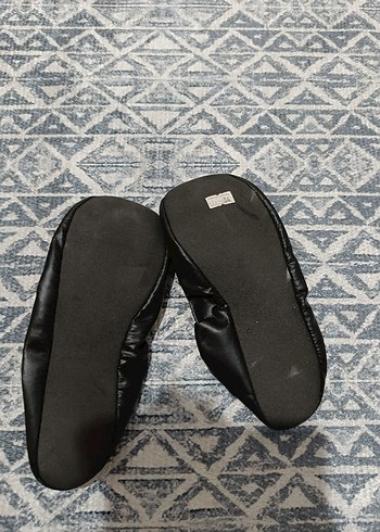 Siyah Lastikli unisex Çocuk Ayakkabı pisi pisi - Görsel 3