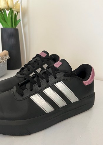 Kadın Siyah Platform Spor Ayakkabı - Görsel 7