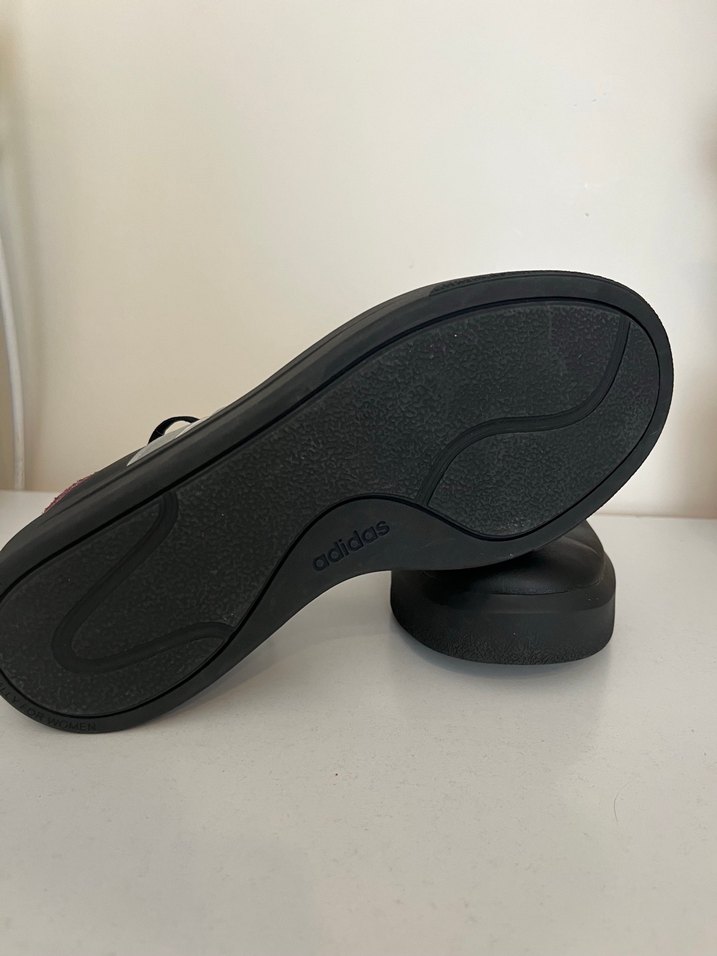 Kadın Siyah Platform Spor Ayakkabı - Görsel 4