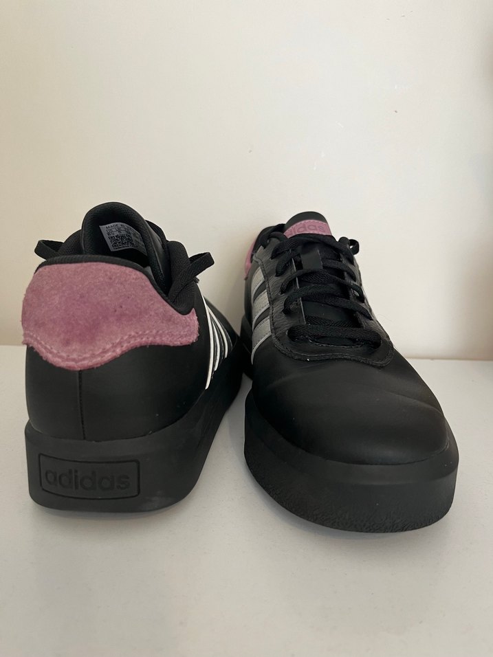 Kadın Siyah Platform Spor Ayakkabı - Görsel 3