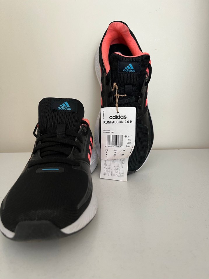 Adidas Siyah Kadın Spor Ayakkabı - Görsel 2