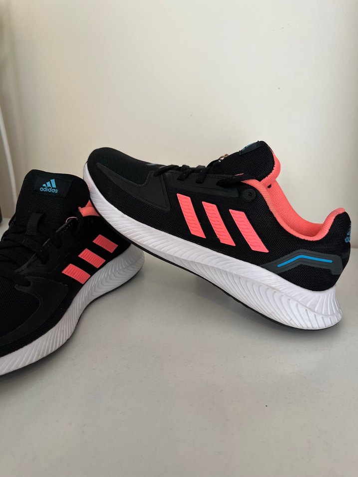 Adidas Siyah Kadın Spor Ayakkabı - Görsel 3