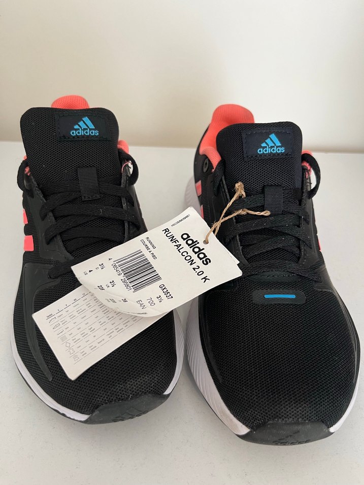 Adidas Siyah Kadın Spor Ayakkabı - Görsel 5