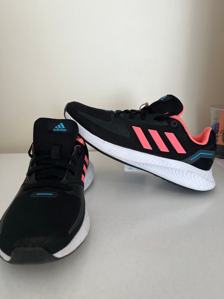 Adidas Siyah Kadın Spor Ayakkabı - Görsel 4