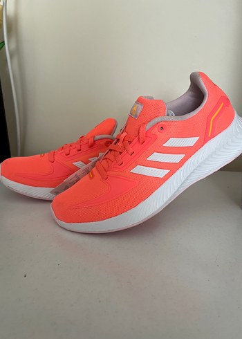 37 Beden turuncu Renk Kadın Turuncu Adidas Spor Ayakkabı