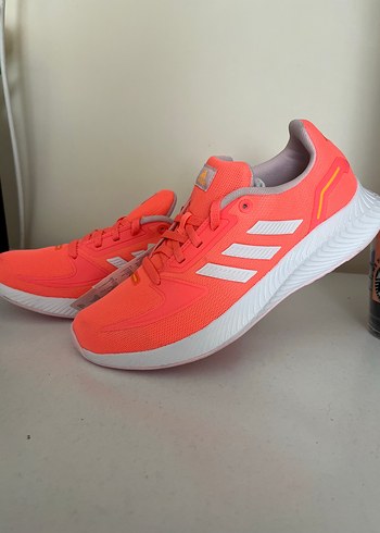 Kadın Turuncu Adidas Spor Ayakkabı - Görsel 7