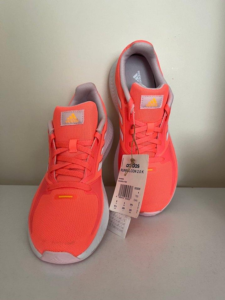 Kadın Turuncu Adidas Spor Ayakkabı - Görsel 4