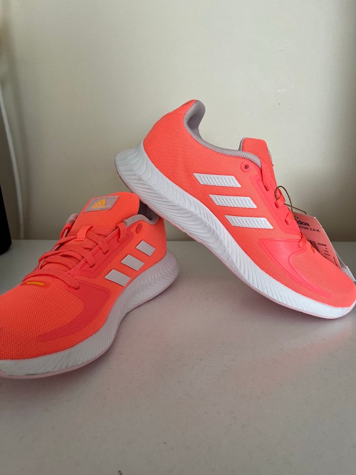 Kadın Turuncu Adidas Spor Ayakkabı - Görsel 3