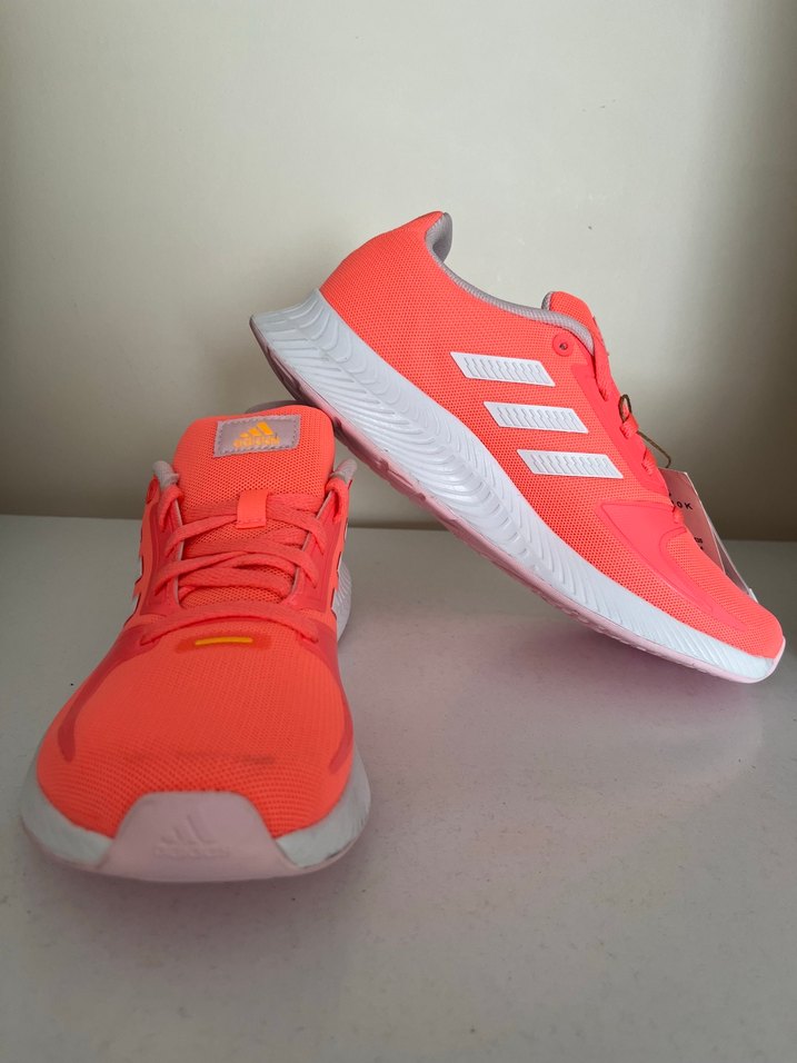 Kadın Turuncu Adidas Spor Ayakkabı - Görsel 2