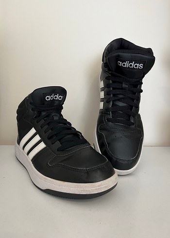 Adidas Siyah Gri Erkek Spor Ayakkabı - Görsel 7