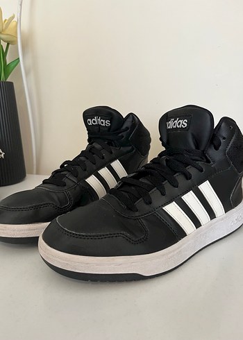 Adidas Siyah Gri Erkek Spor Ayakkabı - Görsel 8